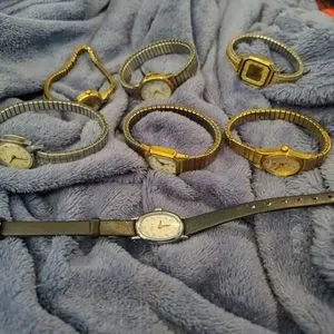 Timex | Accessories | Vintage Timex Watch Bundle 7 Watches  display picture 1
